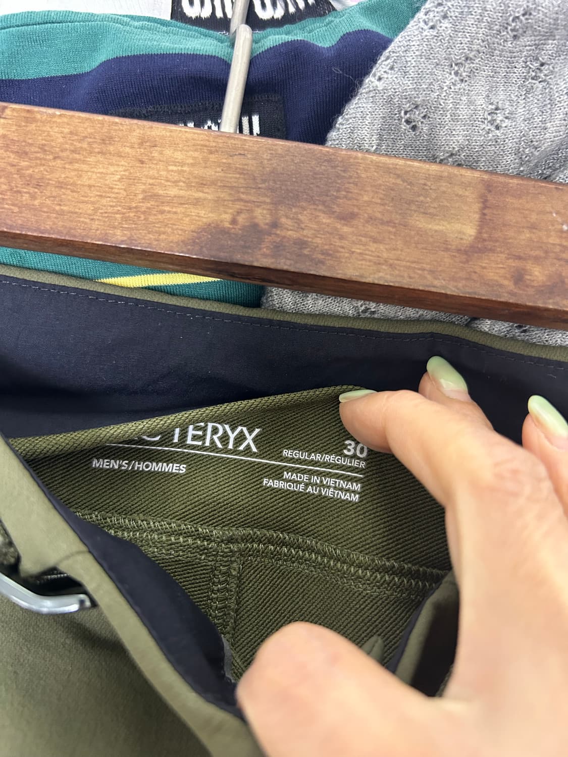 아크테릭스 신상감마팬츠  올리브 30 상품이미지8