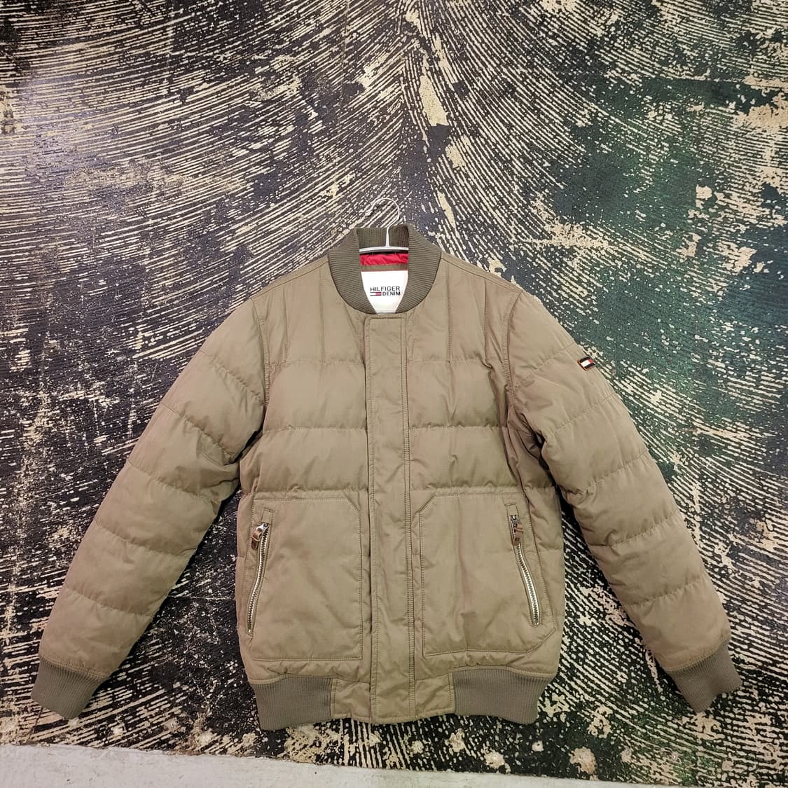 타미힐피거 덕 다운 패딩 (M) 상품이미지7