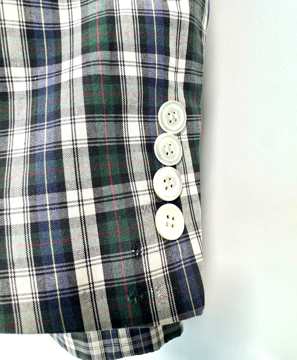 POLO 폴로 멀티체크 치노 자켓 48R 상품이미지5