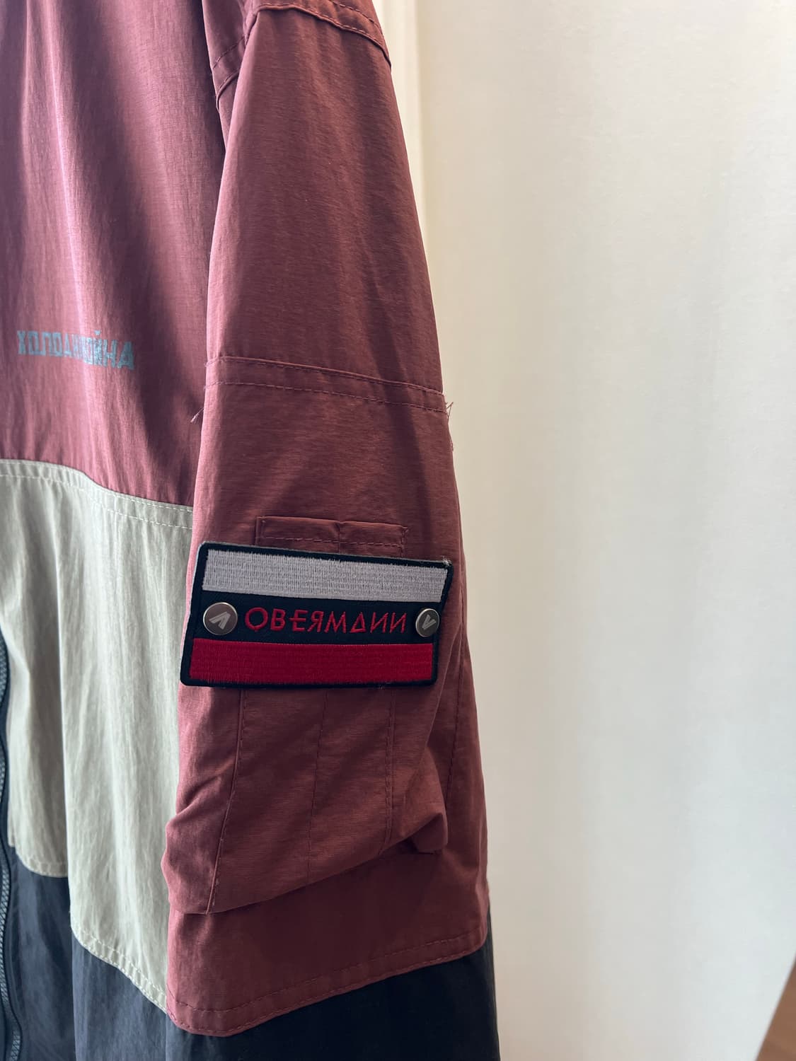 Overr / 밀리터리 바람막이 / XL 상품이미지5