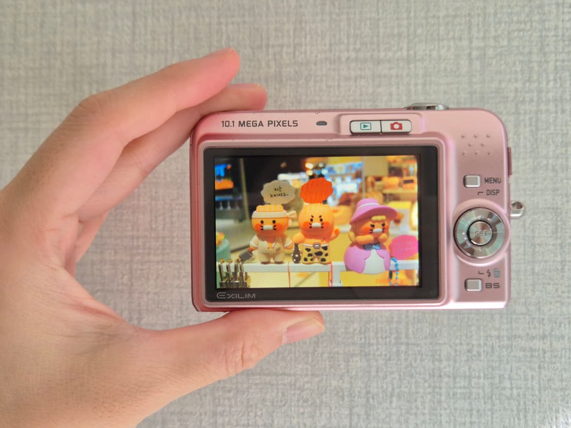 미품🍑 카시오 EX-Z1080 연핑크 🍑 상품이미지2