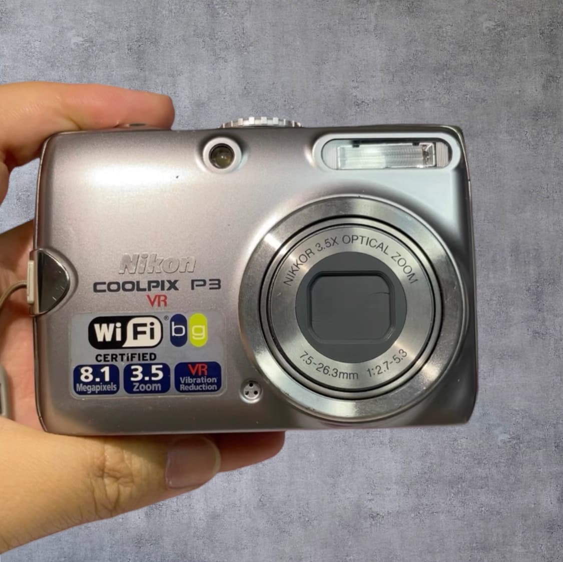 A급) 니콘 쿨픽스 P3 (P4) Nikon Coolpix p3  디카 상품이미지6