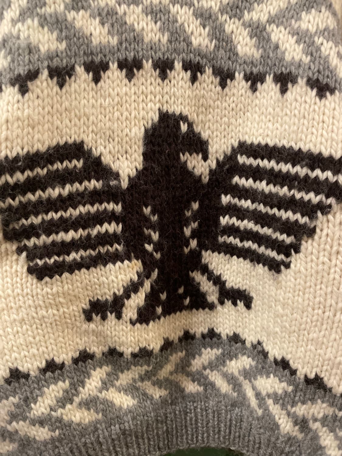 90s Vintage SevenIslands Eagle Wool Knit 상품이미지6