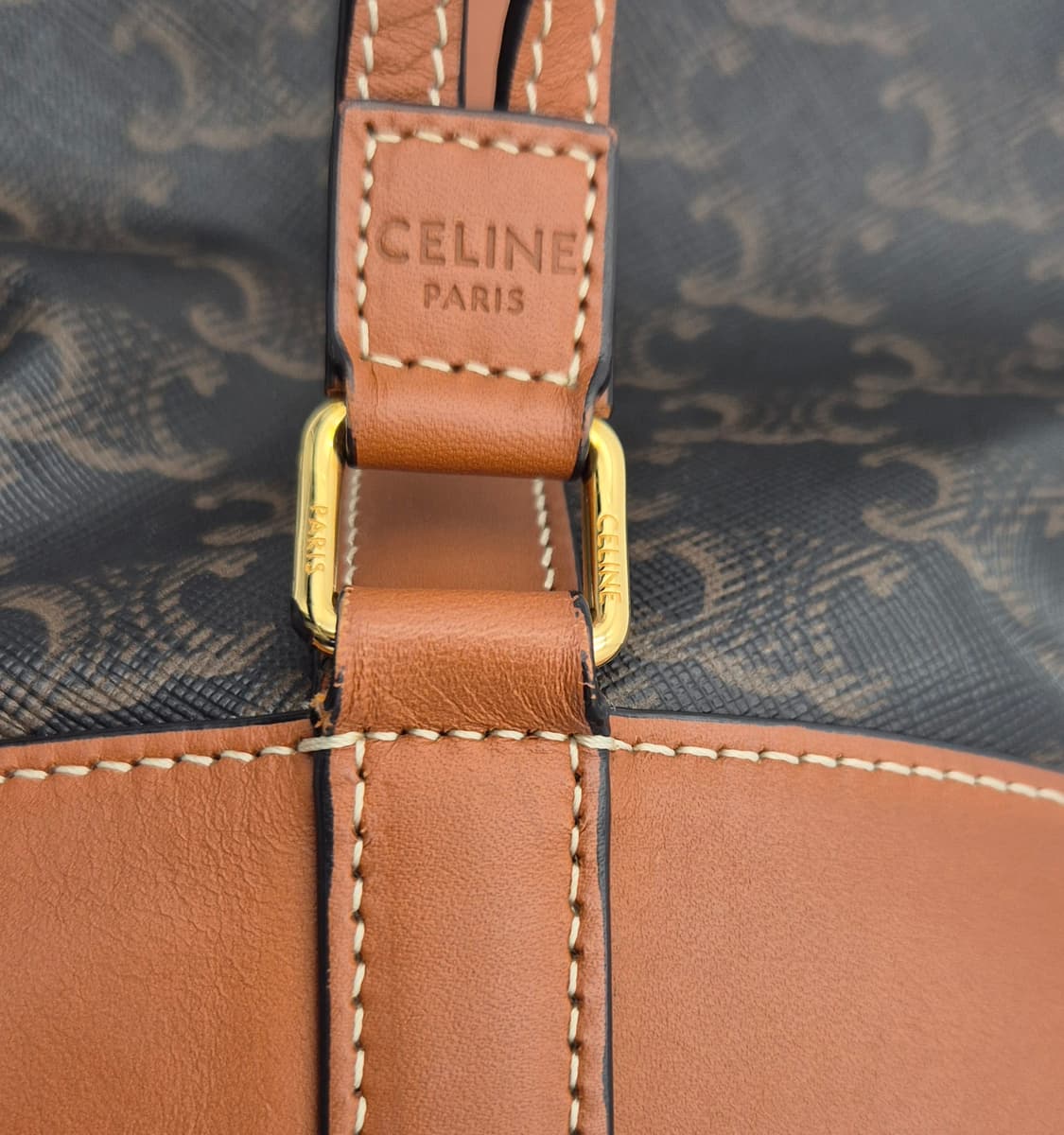 셀린느 트리오페 카바스 미듐 세일러백 상품이미지6