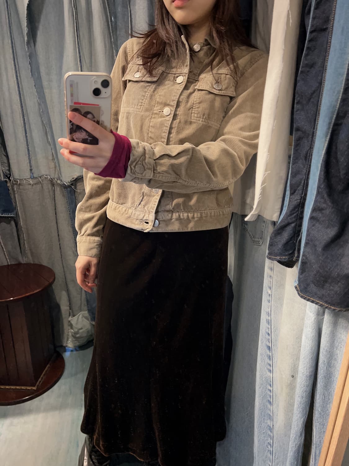 44-55 ) Japanese Vintage Corduroy Jacket 상품이미지2