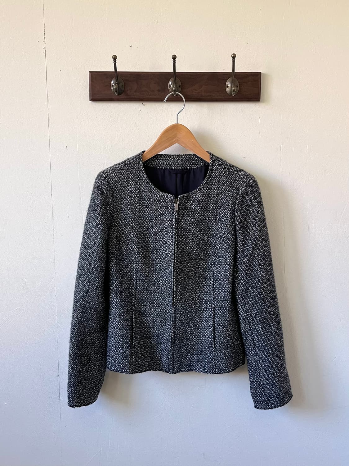 버버리 트위드 자켓 상품이미지1