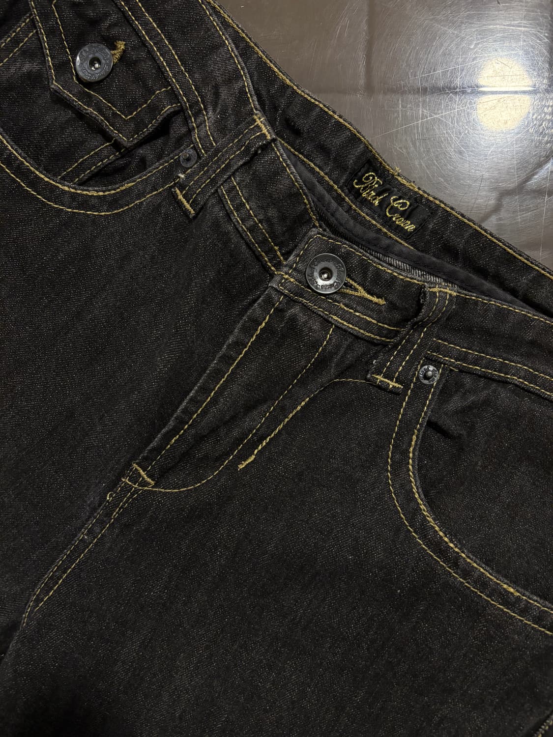 빈티지 데님팬츠 상품이미지5