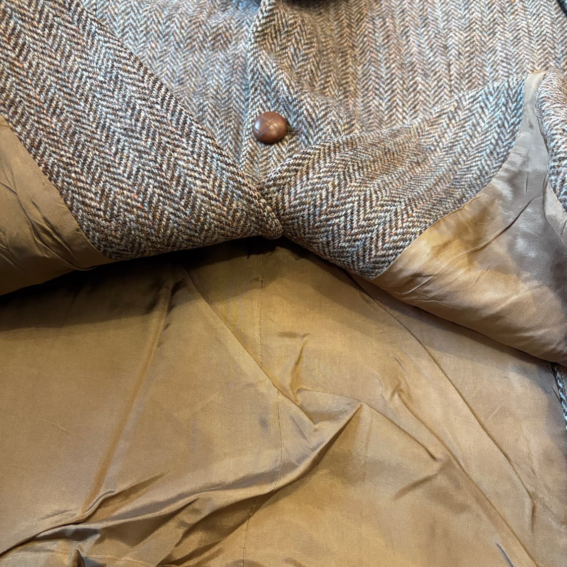 빈티지 해리스트위드 울 자켓  상품이미지6