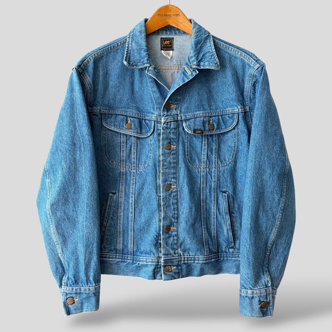 (40)80s Lee 리 데님 트러커 자켓 상품이미지1