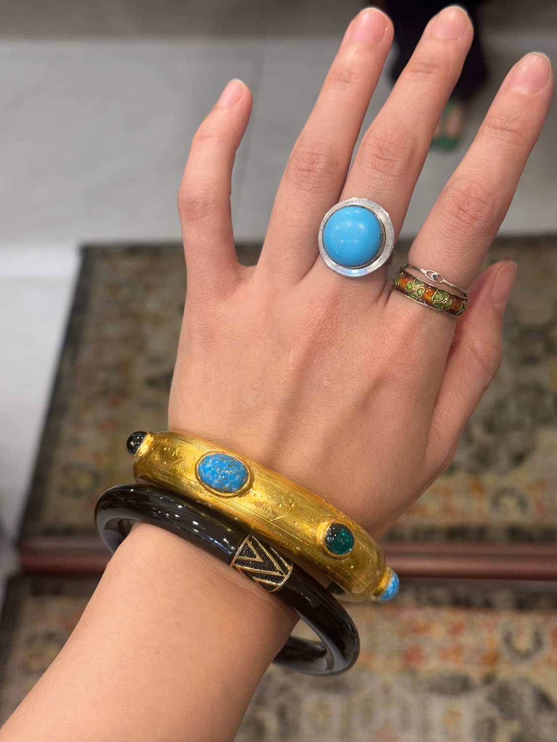 Vintage 七寶 Ring 상품이미지5