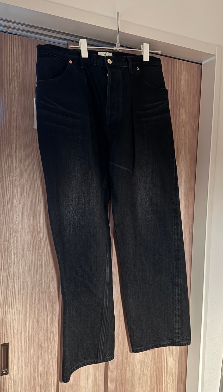 [3] 헤릴 시오타 데님 4PK 빈티지블랙 상품이미지2