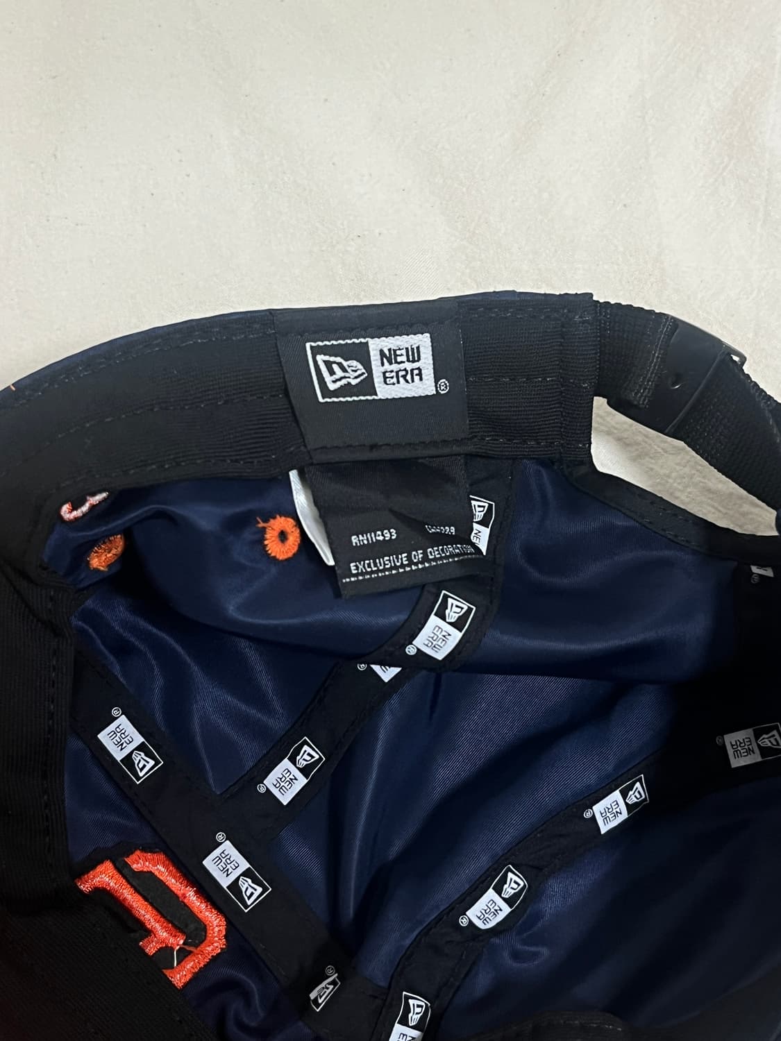 뉴에라 x 저널 스탠다드 콜라보 캡 상품이미지4