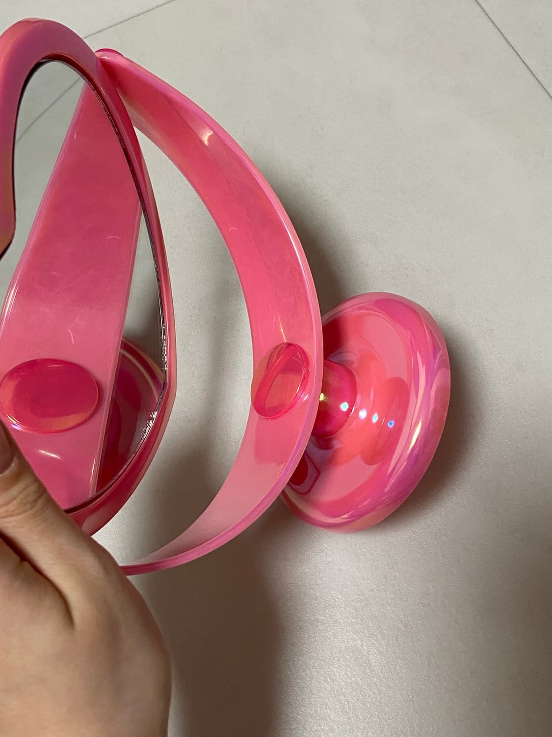 리락쿠마 하트 탁상 거울 상품이미지4