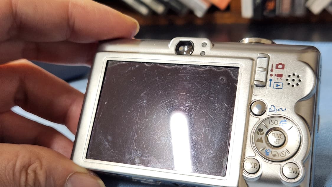 캐논 IXY 60 빈티지 디카 상품이미지7