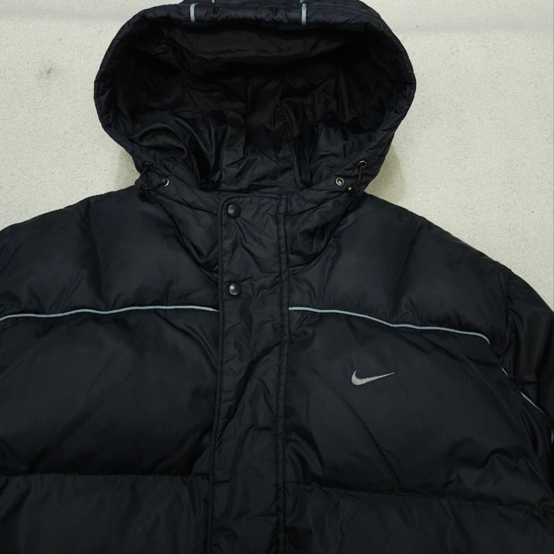00s 나이키 파이핑 덕다운 패딩 L 상품이미지4