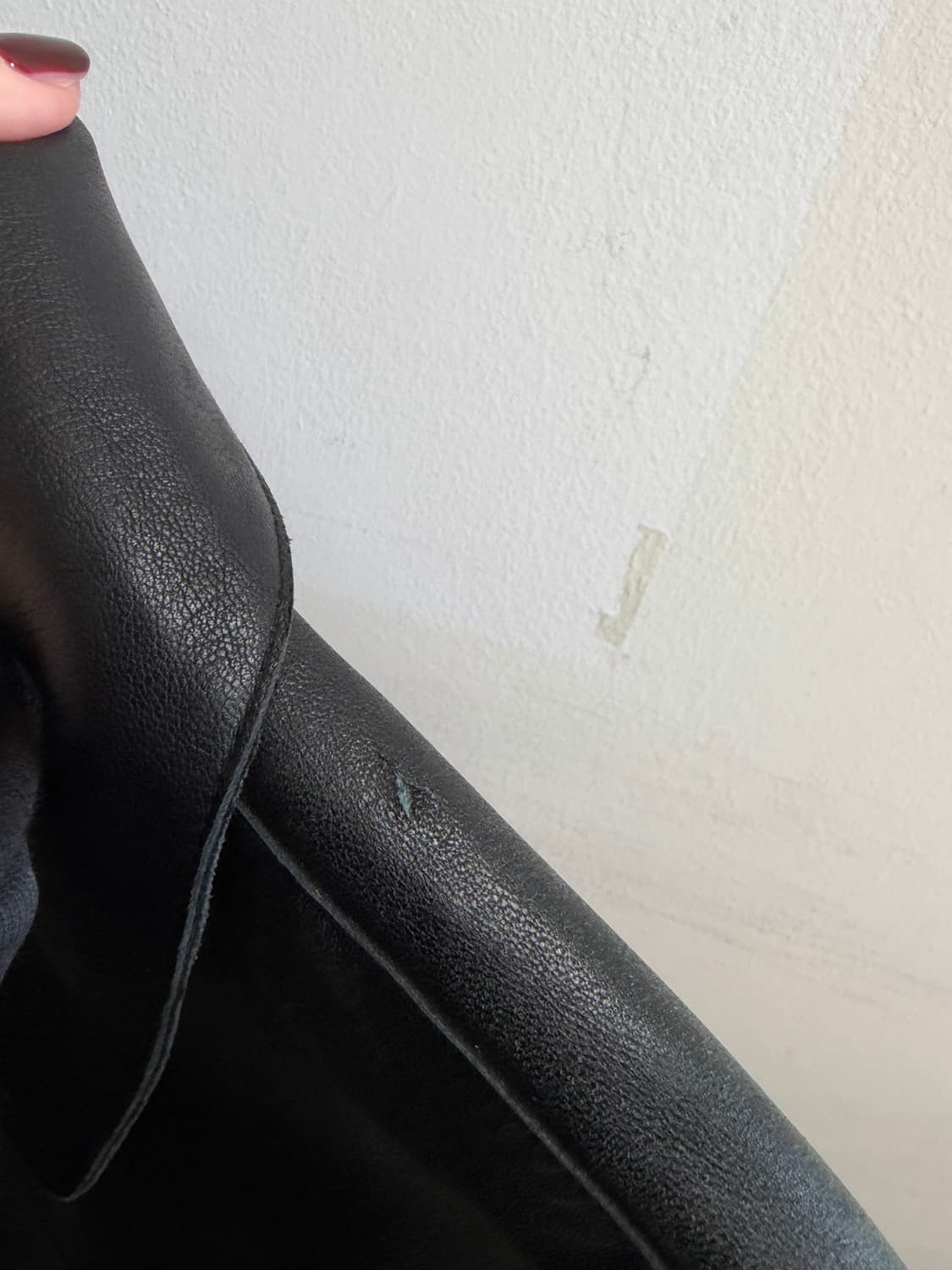 N188. 리바이스 가죽자켓 상품이미지3