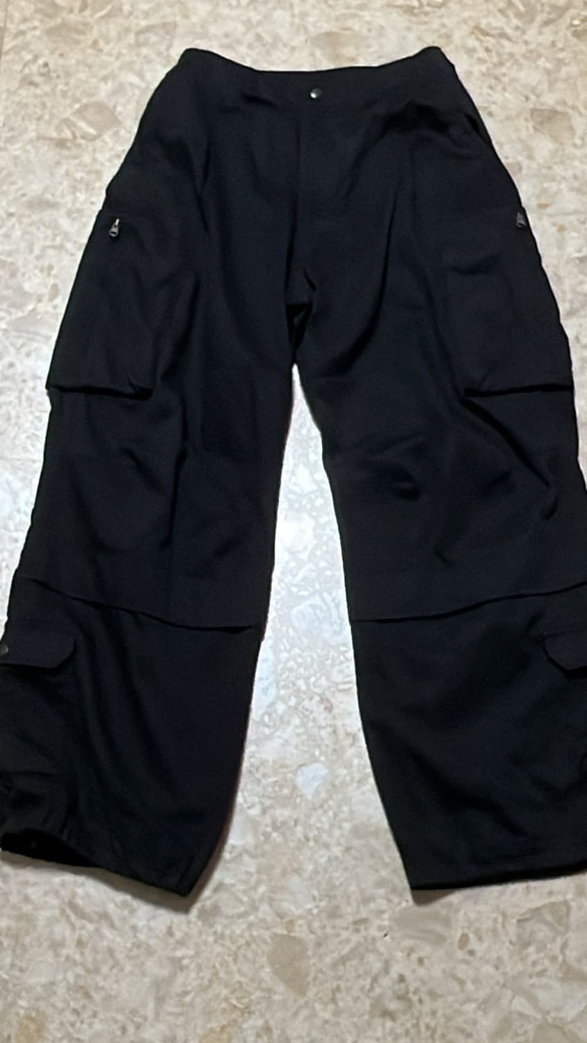 해칭룸 집카고 워크 팬츠 블랙 상품이미지2