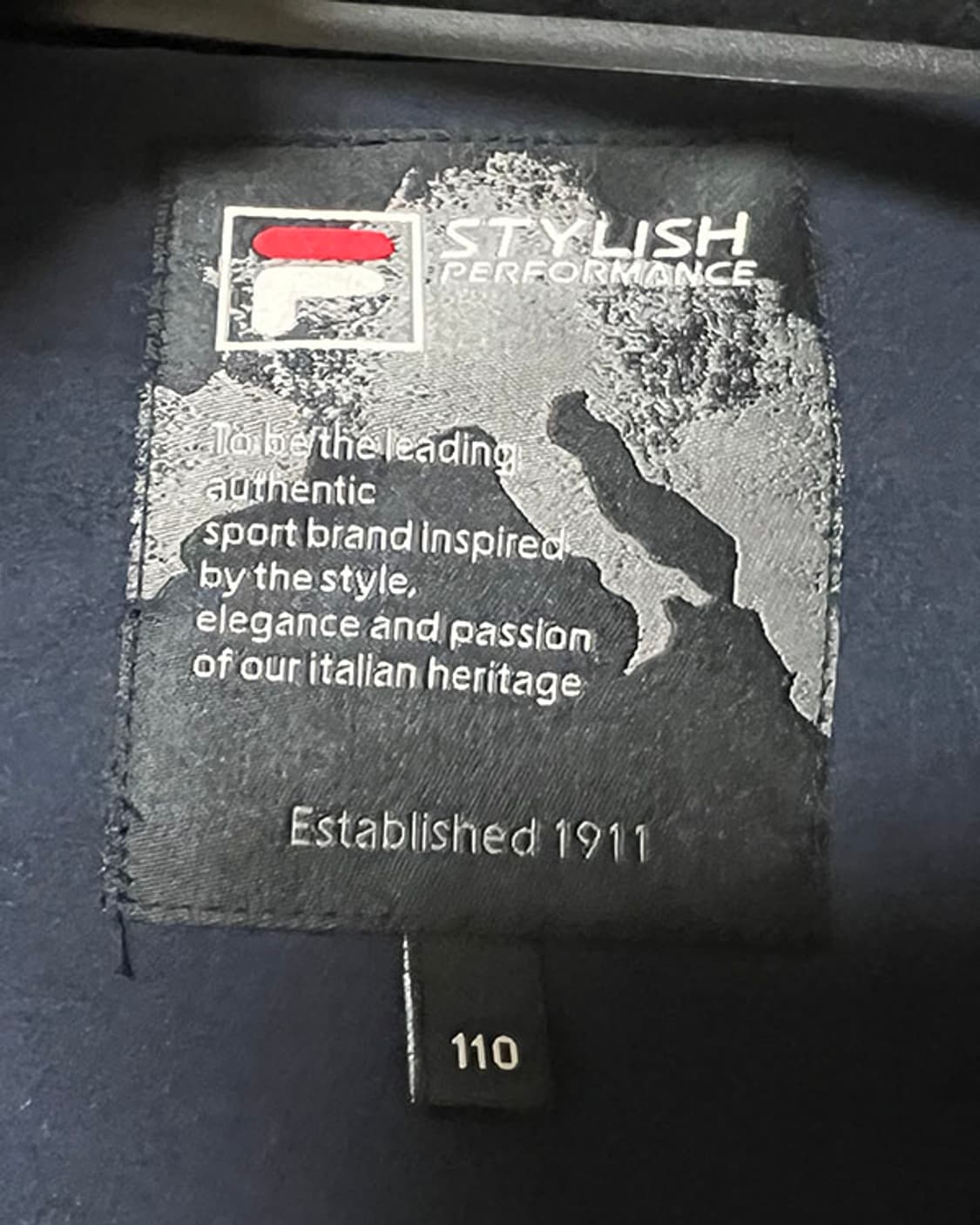 FILA 휠라 남자 헤비패딩 구스 거의새거 모자퍼분실 XXL 110 상품이미지3