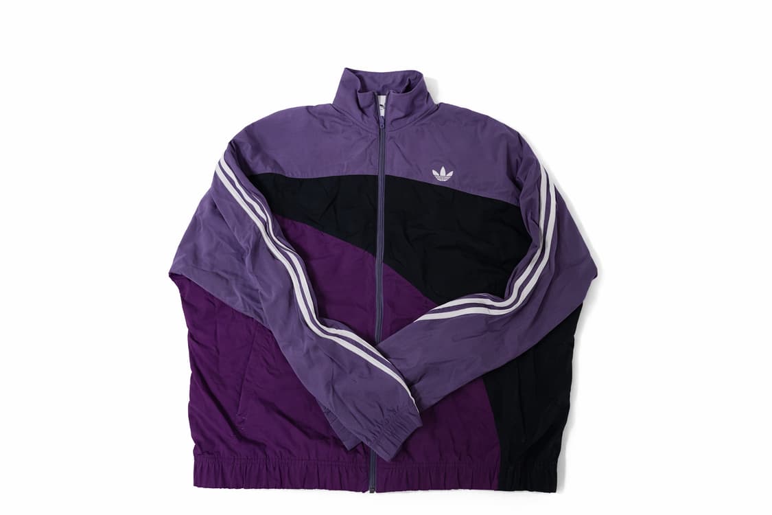 아디다스 빈티지 우븐 트랙탑 퍼플 상품이미지1