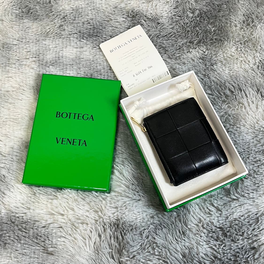 보테가베네타 인트레치아토 3단 반지갑 상품이미지2