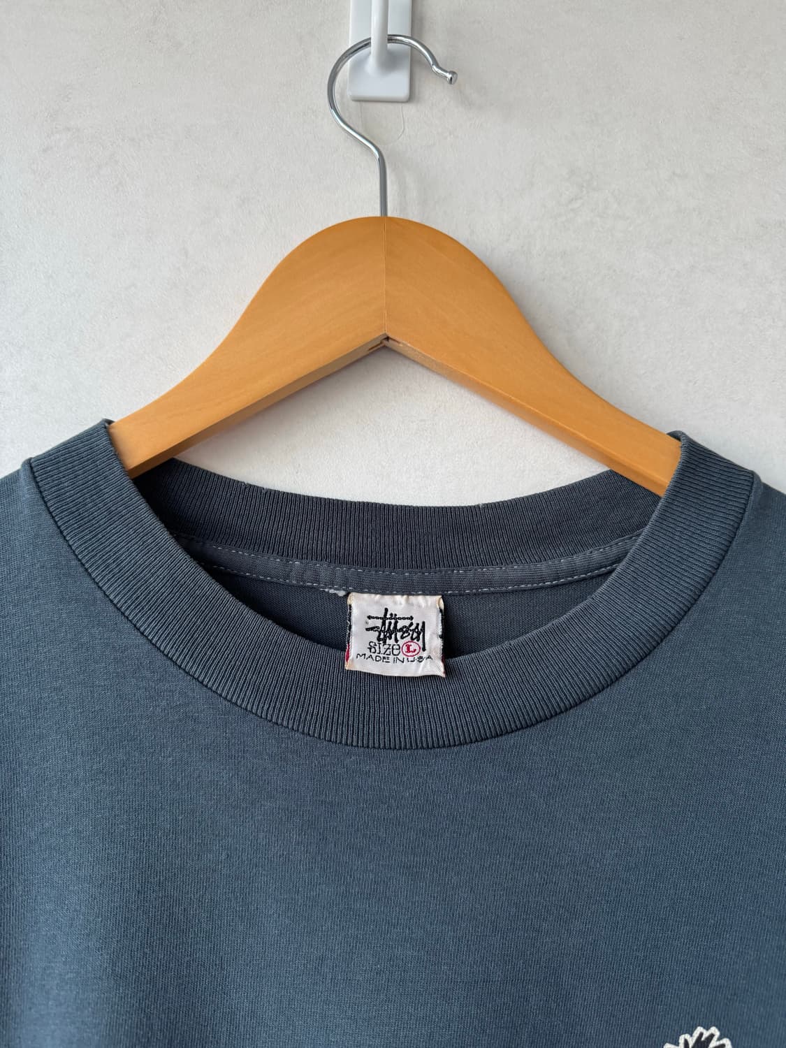 90s 스투시 Blob Man 티셔츠 상품이미지6