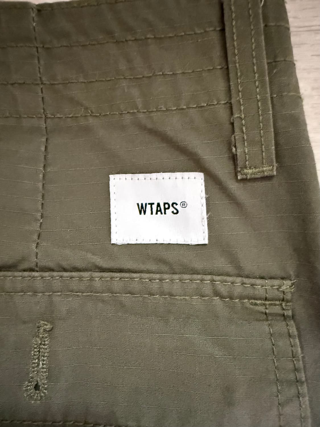 WTAPS 더블탭스 정글스탁 트라우저 카키 상품이미지5