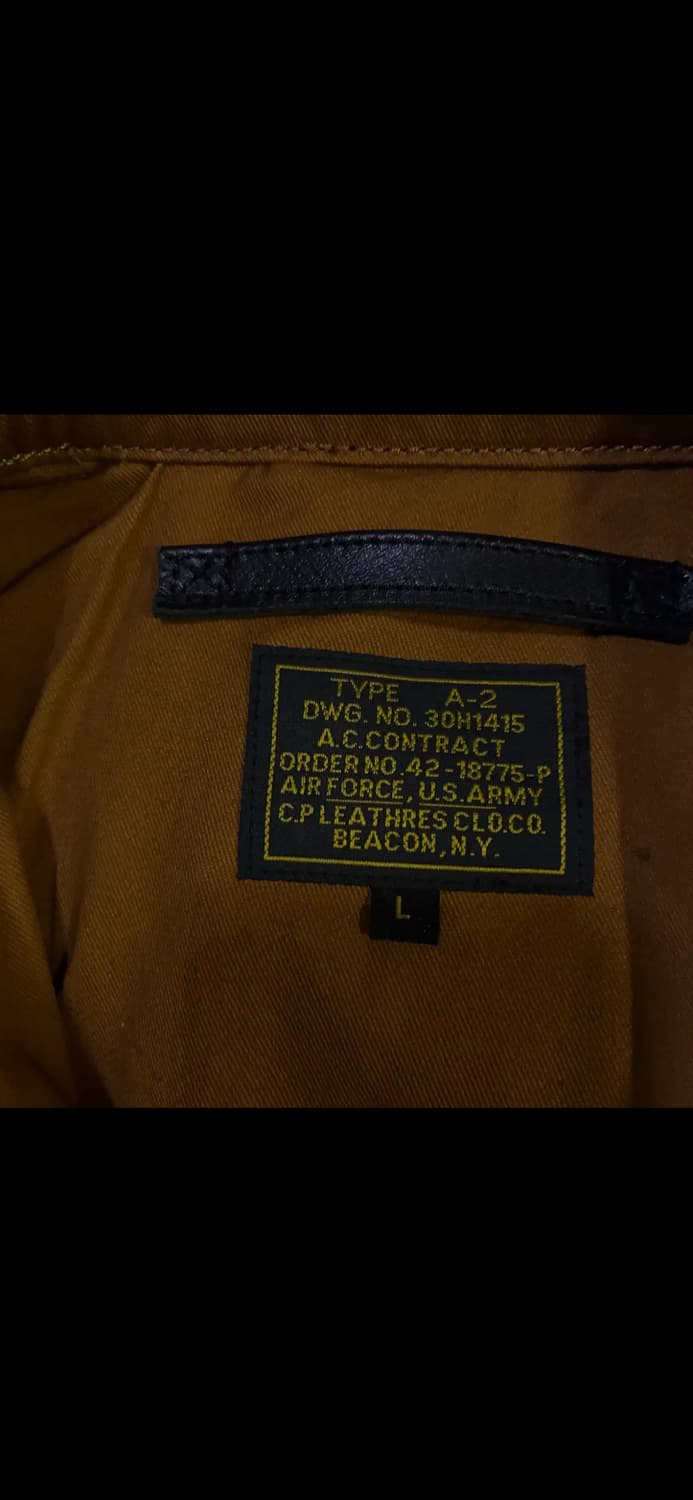 블랙 가죽 블루종 자켓  상품이미지4