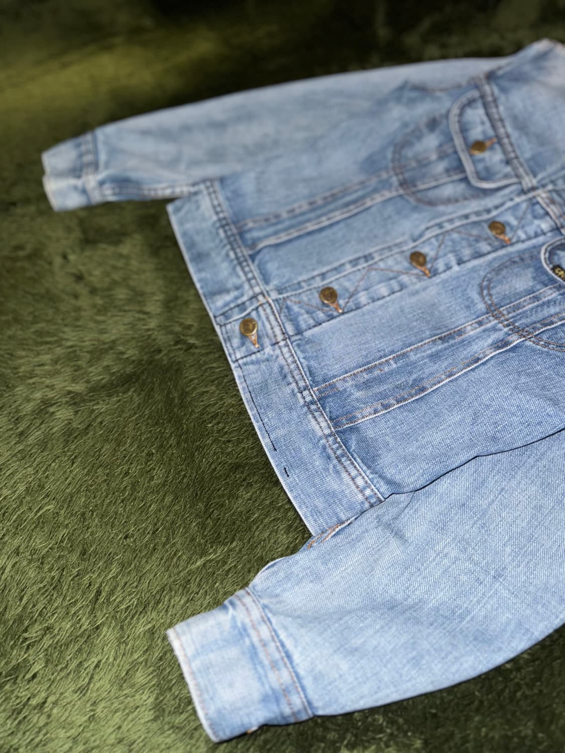 [34] LEE 리 MADE IN JAPAN 101 J 데님 트러커 자켓 상품이미지4