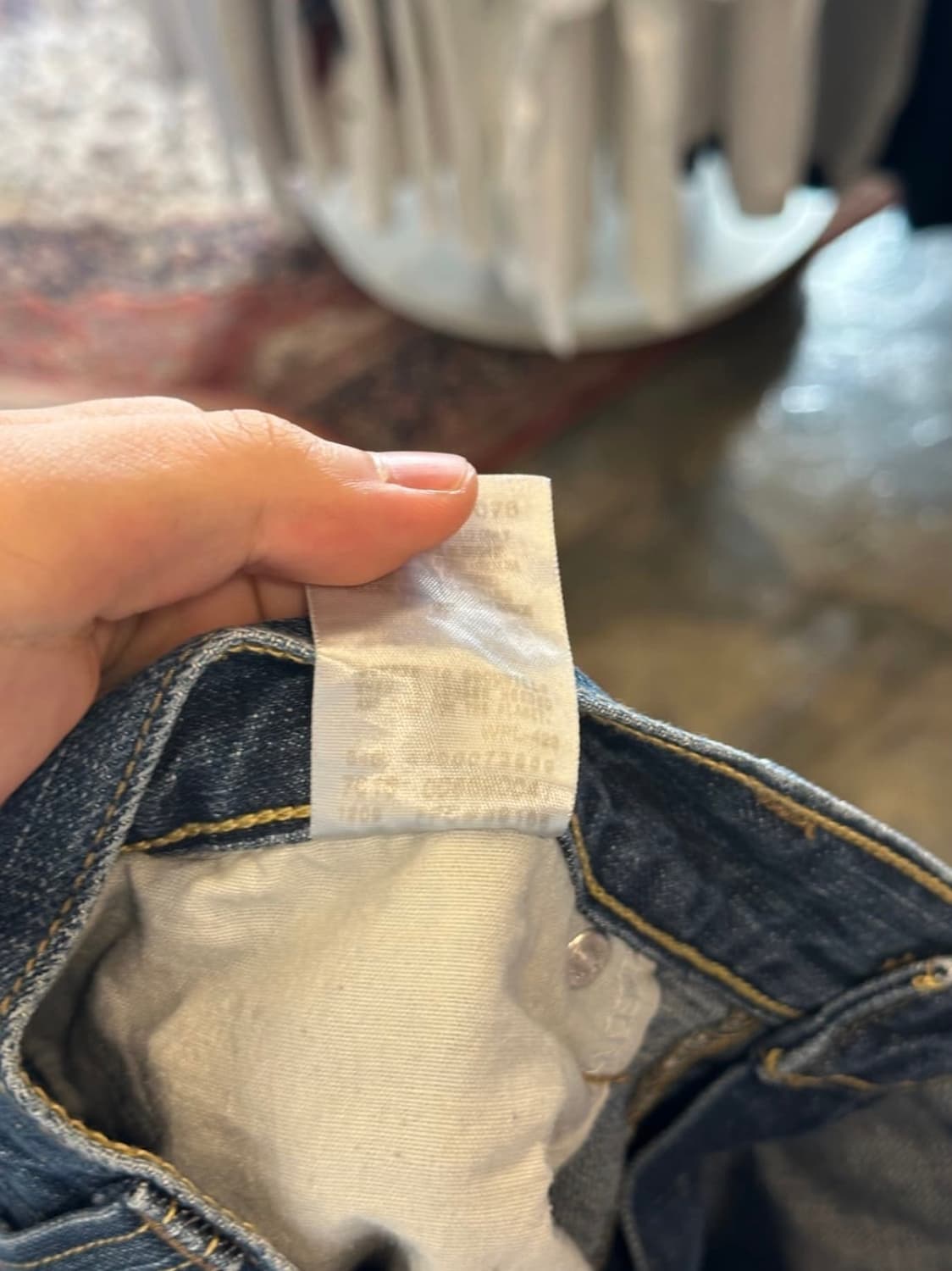 00s Levis 리바이스 569 W34 L30 상품이미지5