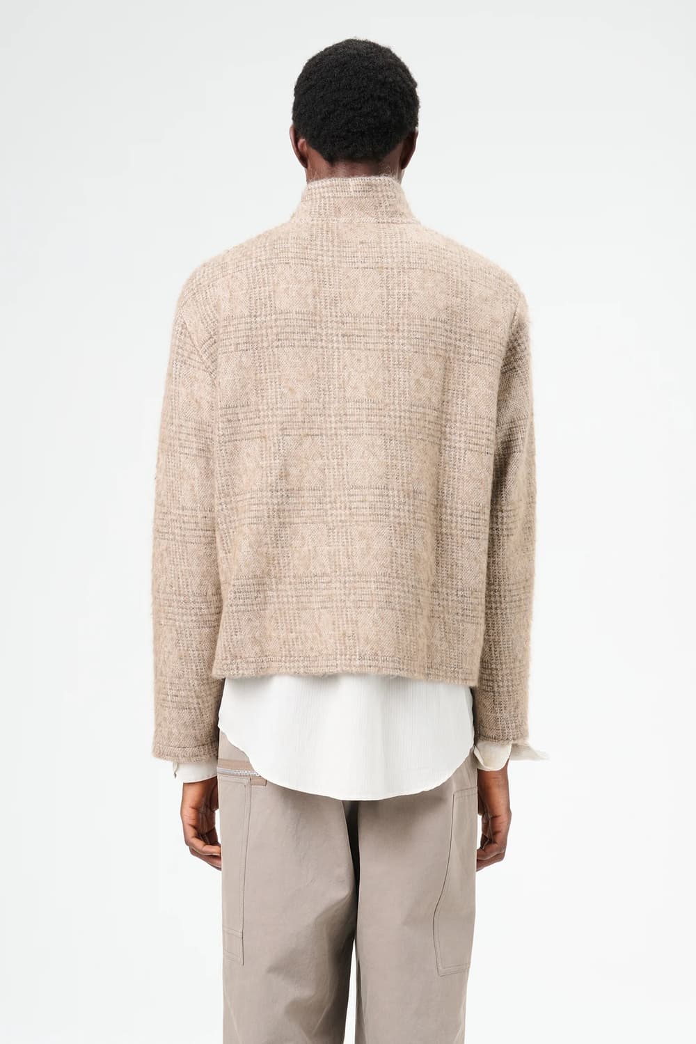 [새상품] 아워레가시 슈렁큰 풀집 폴로 상품이미지4