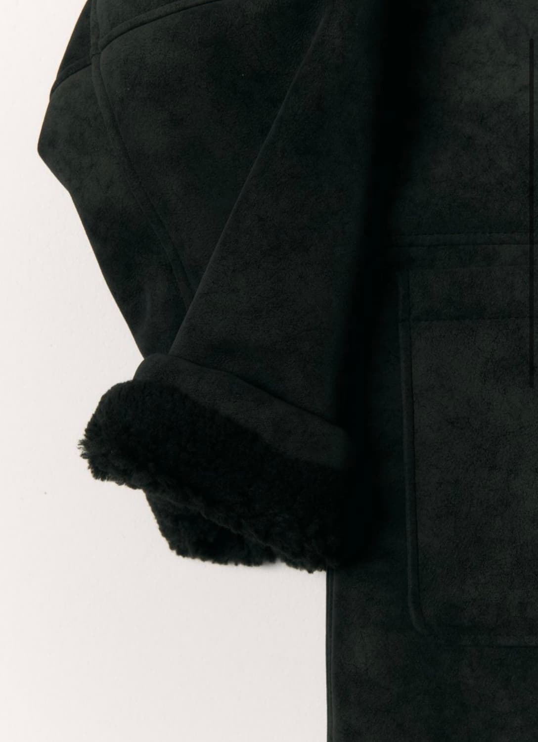 cadalogue 카달로그 마사 시어링 자켓 / 머듈 꼼데 에레 상품이미지3