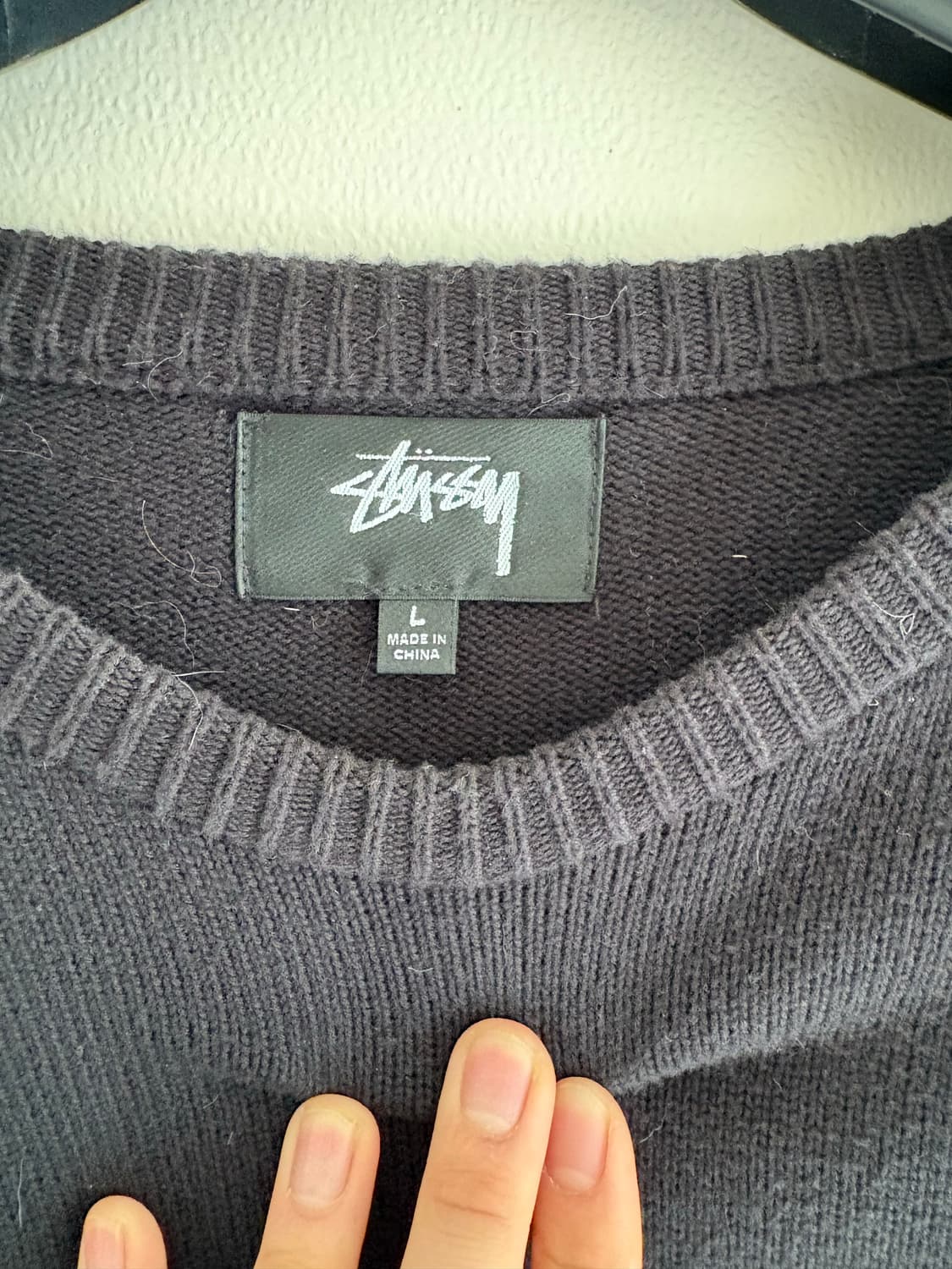 스투시 니트 상품이미지2