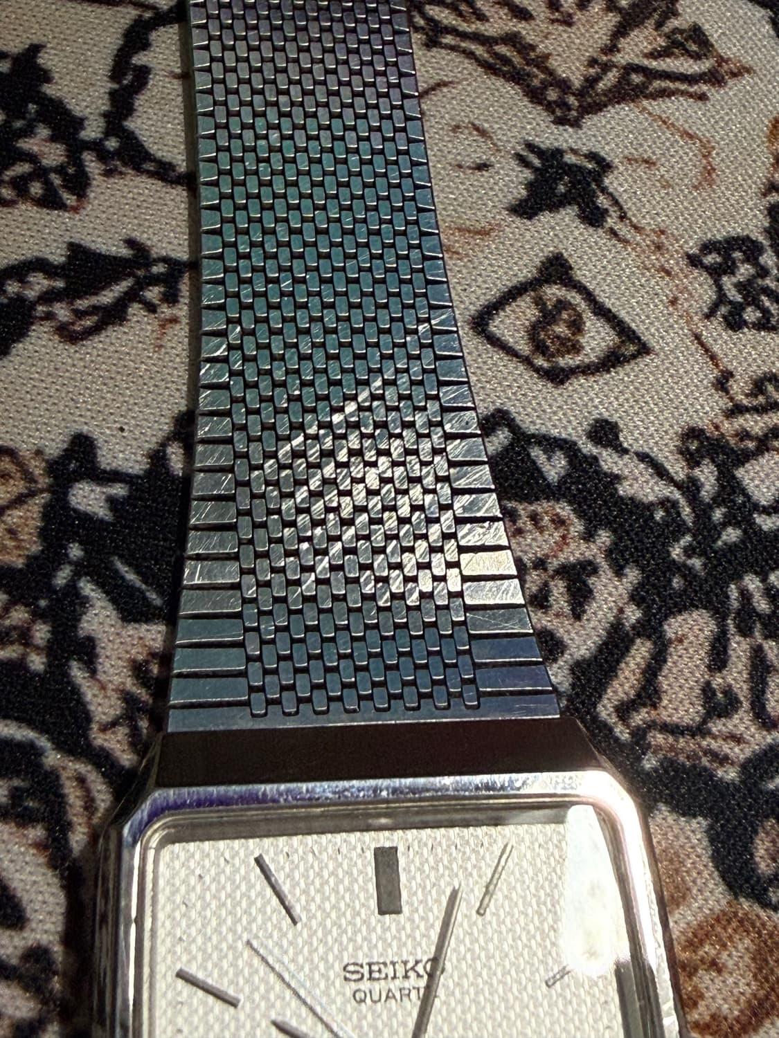 SEIKO 빈티지 쿼츠 시계 상품이미지3