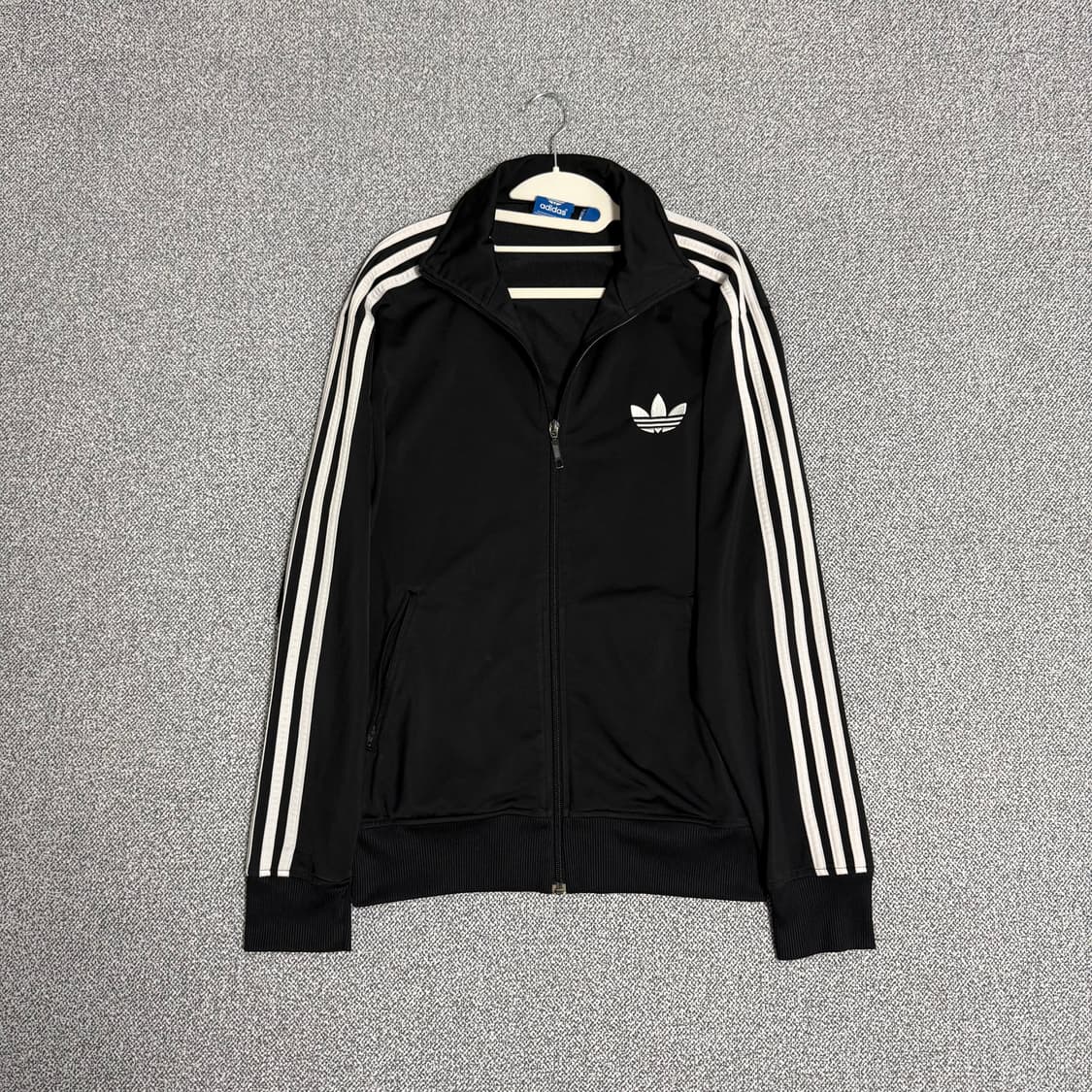 아디다스 파이어버드 져지 블랙 100 트랙탑 상품이미지1