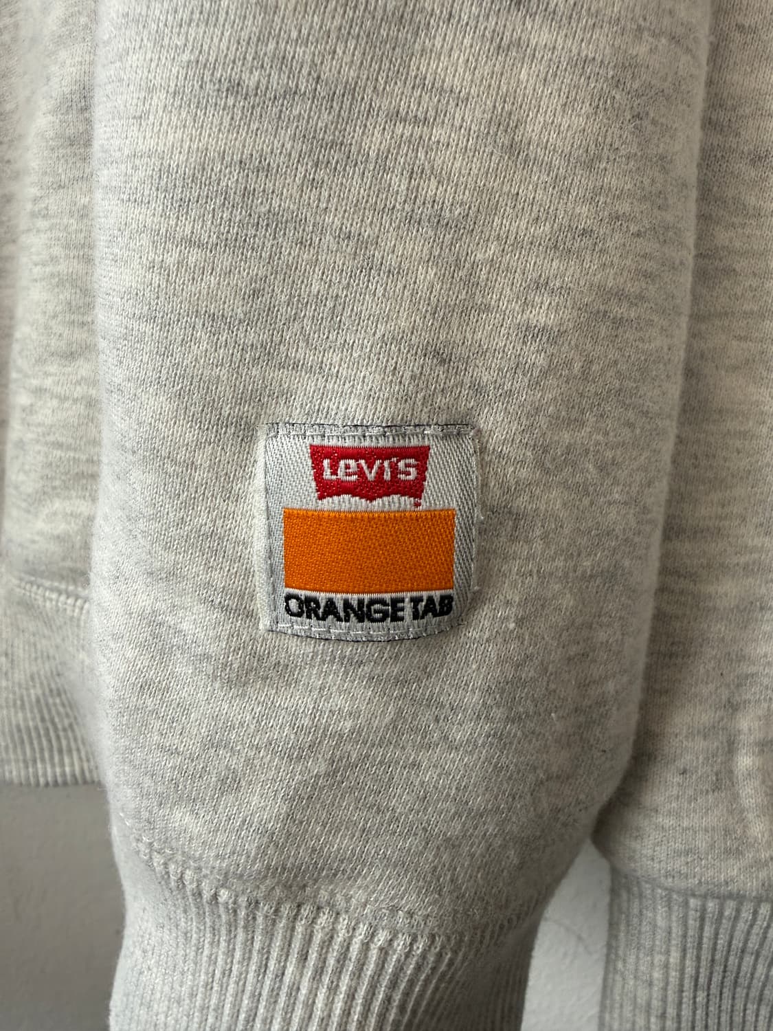 리바이스 ORANGE TAB 스웻셔츠 L 상품이미지3