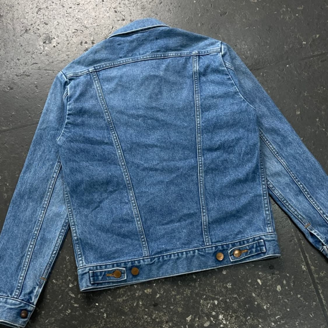 90 랭글러 90s 124MJ 웨스턴 데님 자켓  상품이미지6