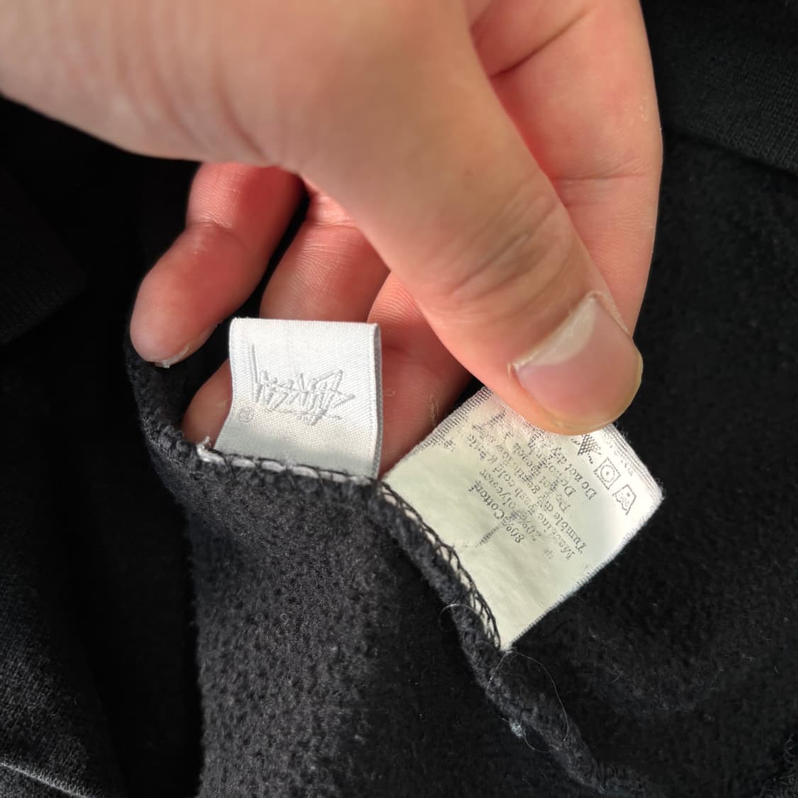 100 스투시 컬리지 후드티  상품이미지6