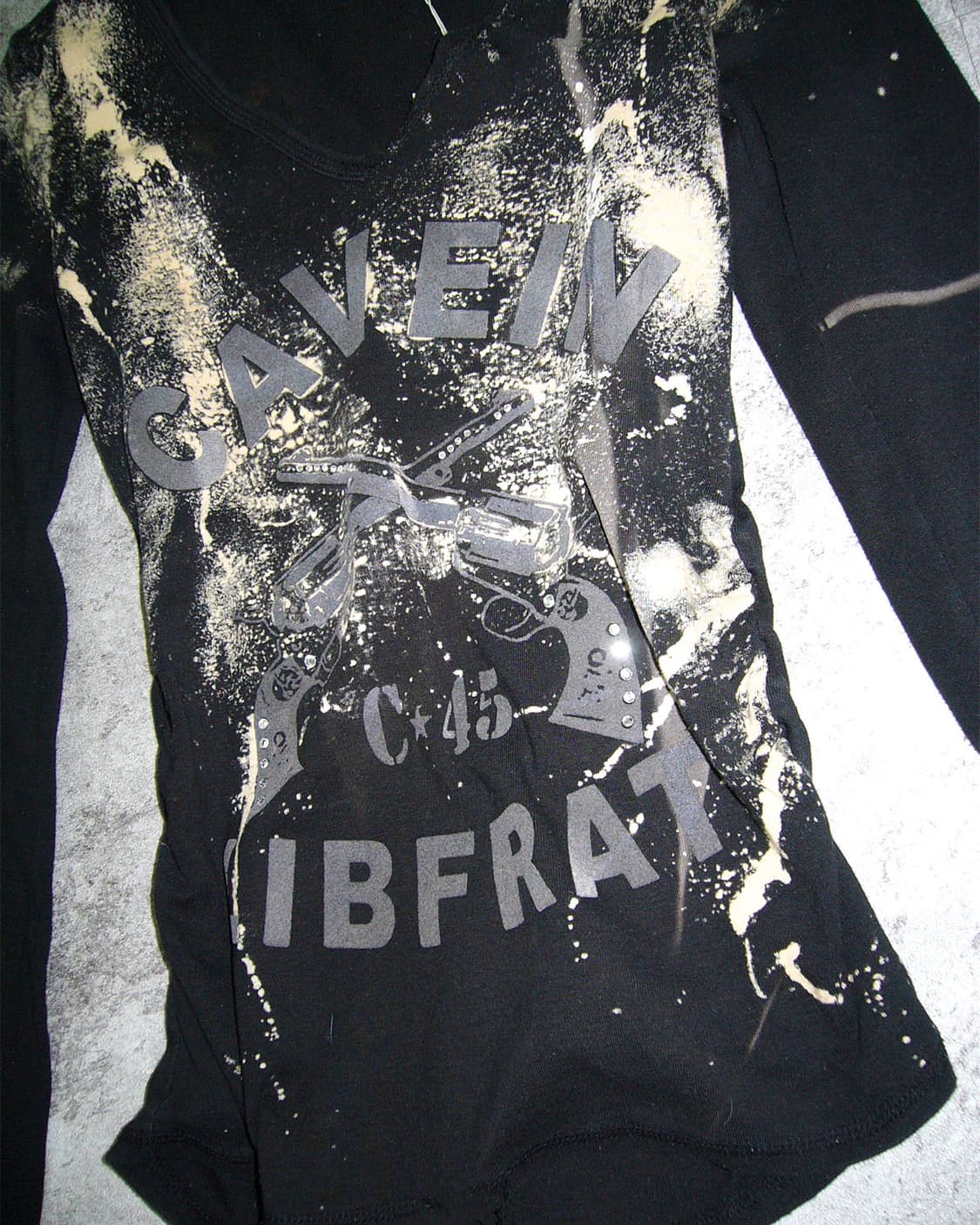 GHOST OF HALEM  Black Top 상품이미지3