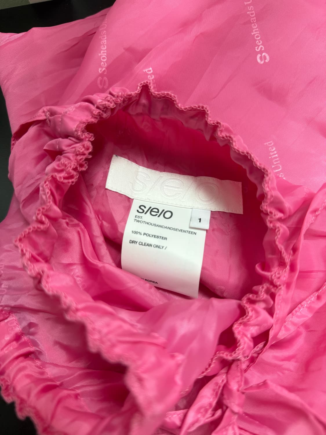 seo 썸머 시즌 핑크 바지 상품이미지4