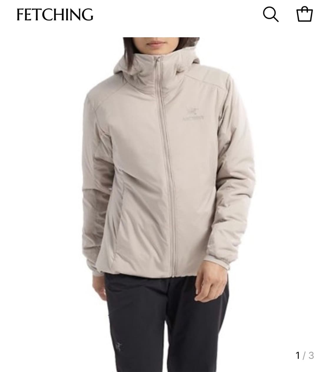 아크테릭스 아톰 LT 여성용 S 상품이미지5