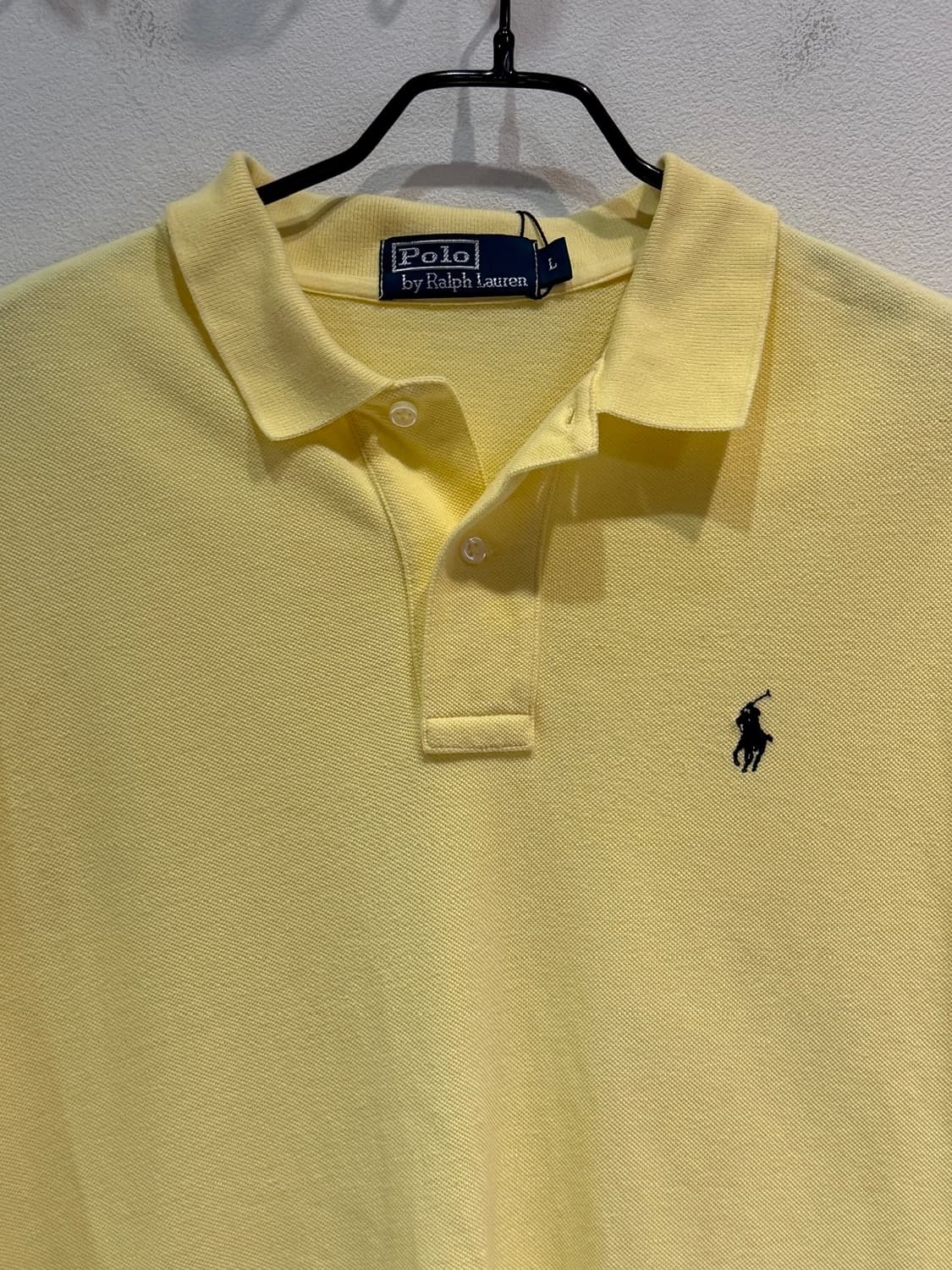 Polo Ralph Lauren Yellow Polo  상품이미지1
