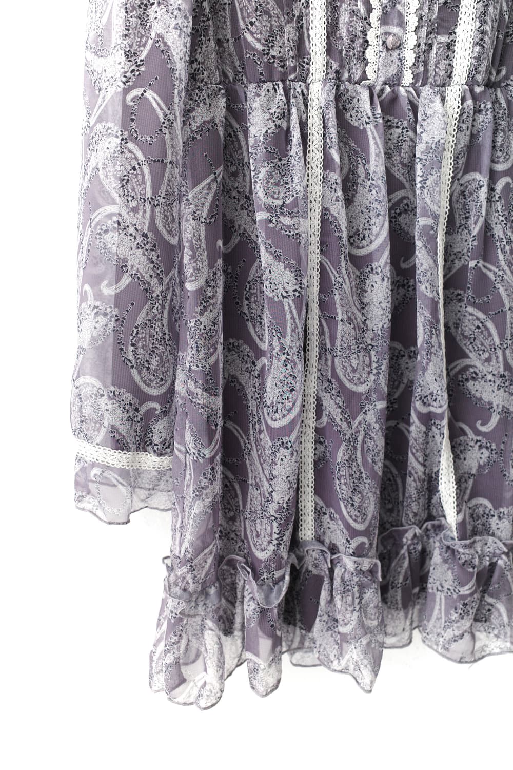 cecil mcbee) paisley long blouse 상품이미지4