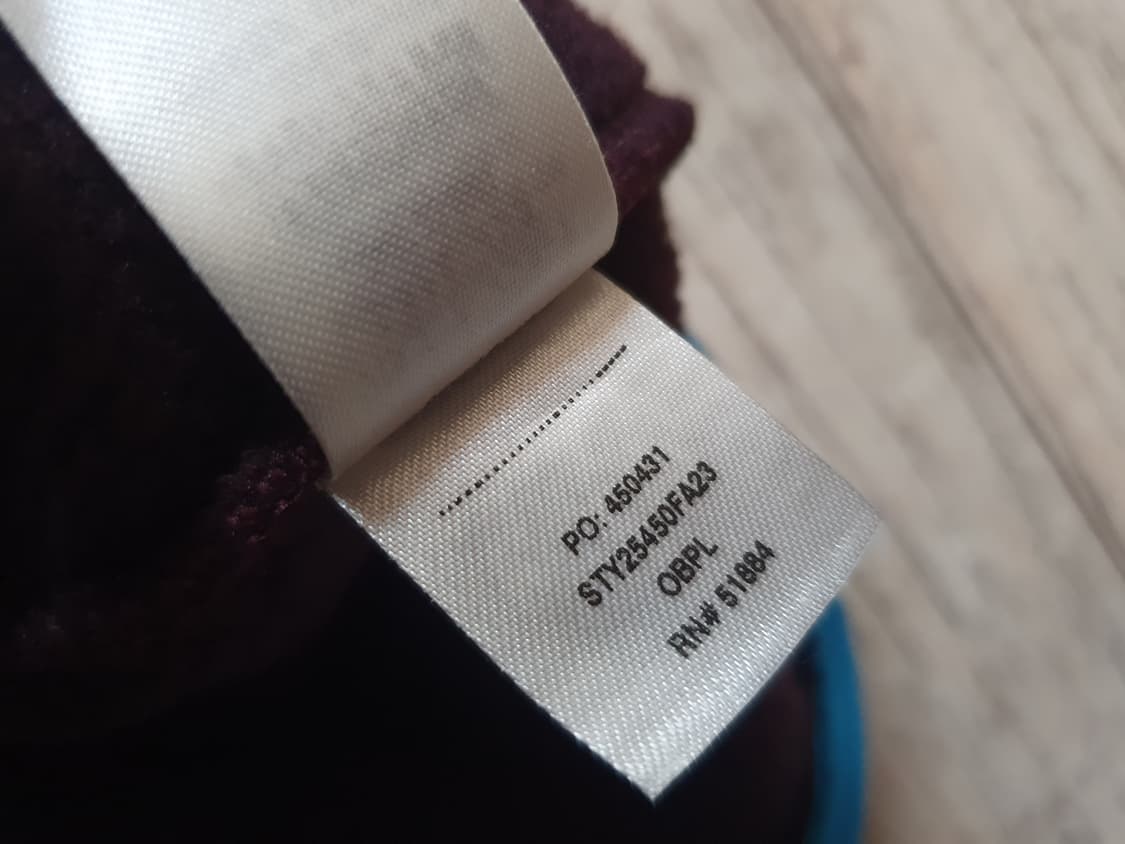 (SS컨디션)파타고니아 신칠라 옵시디언 플럼 m 상품이미지4