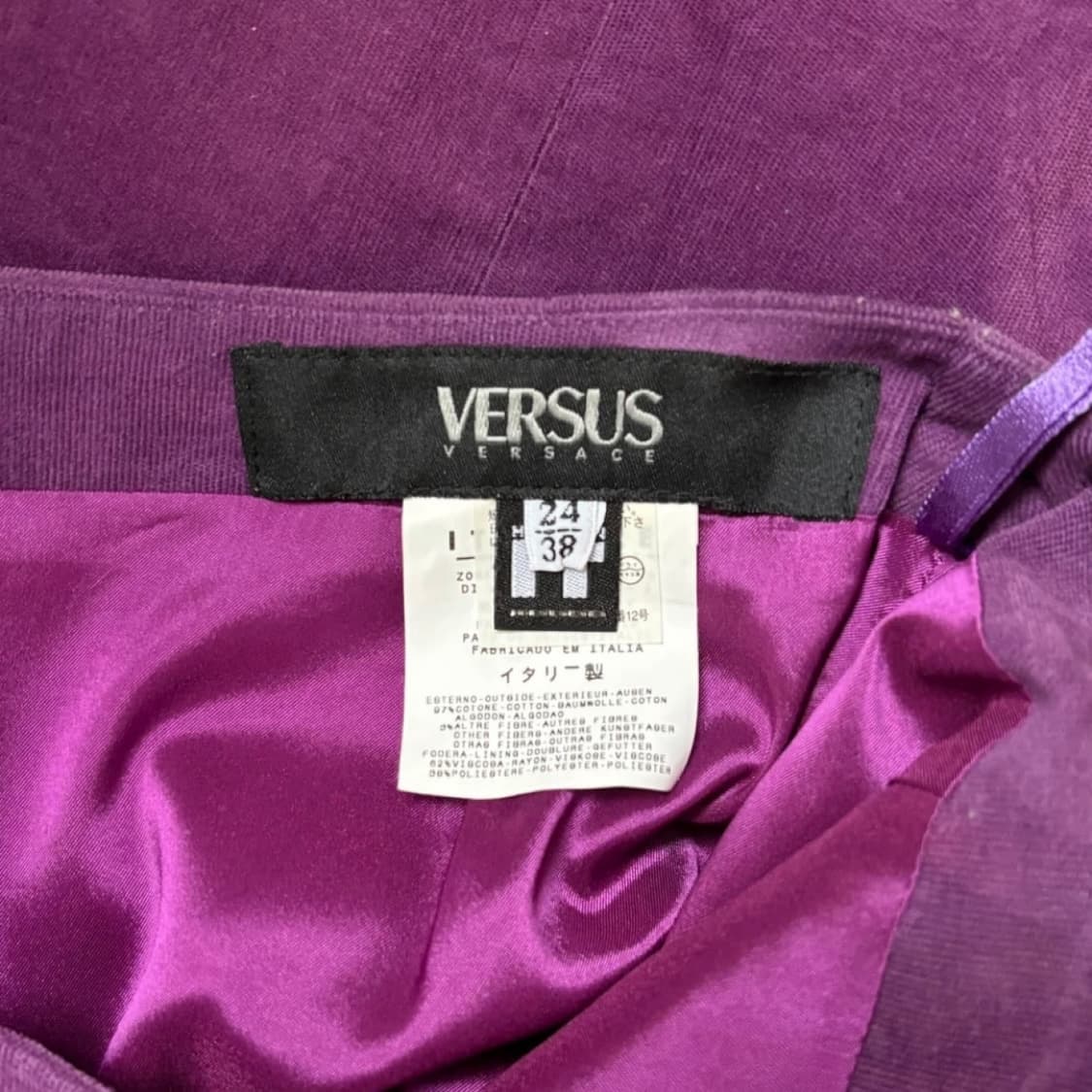Versus Versace 테슬 벨티드 스커트 38(M) 상품이미지5