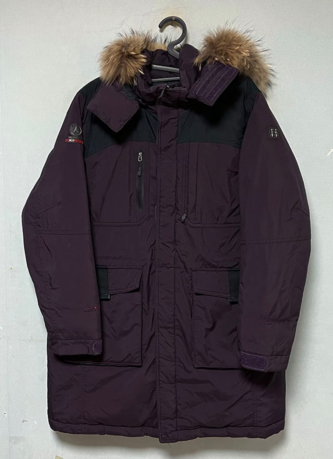 코오롱스포츠 여자패딩 구스 캐주얼 빵빵한 XL 105 88 상품이미지1