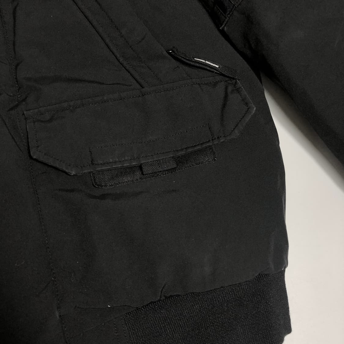 내셔널지오그래픽 유틸리티 패딩 m 상품이미지6