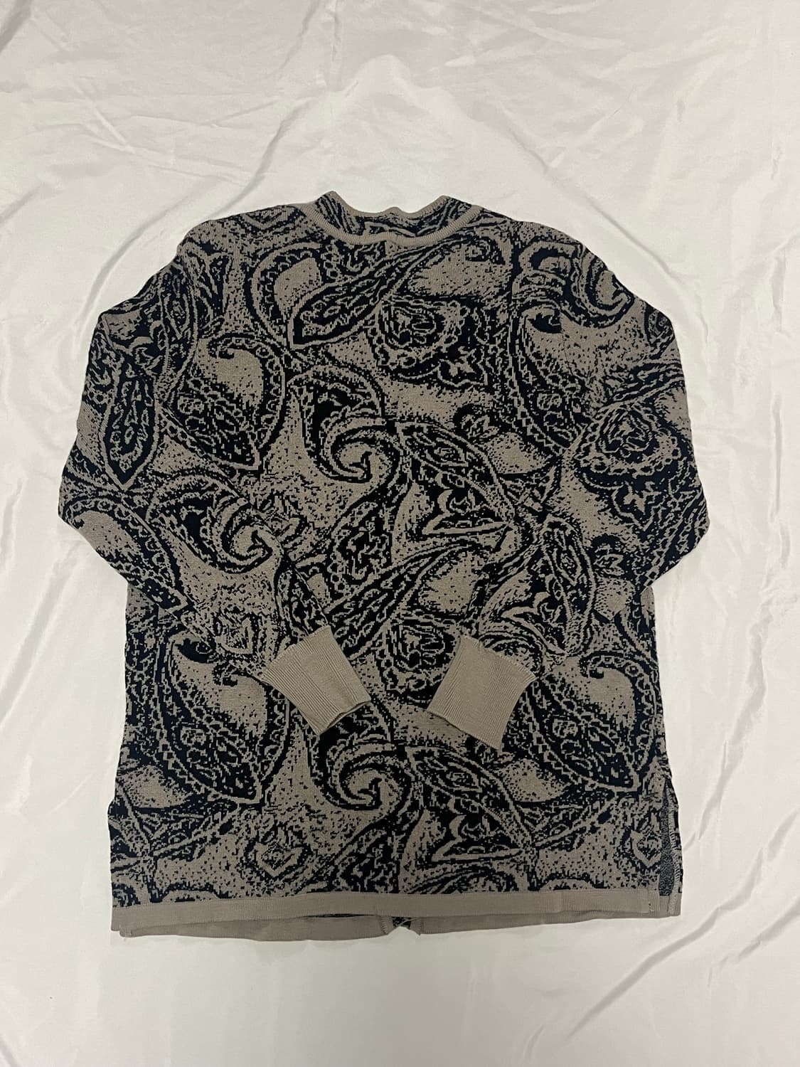 빈티지 페이즐리 가디건 상품이미지2