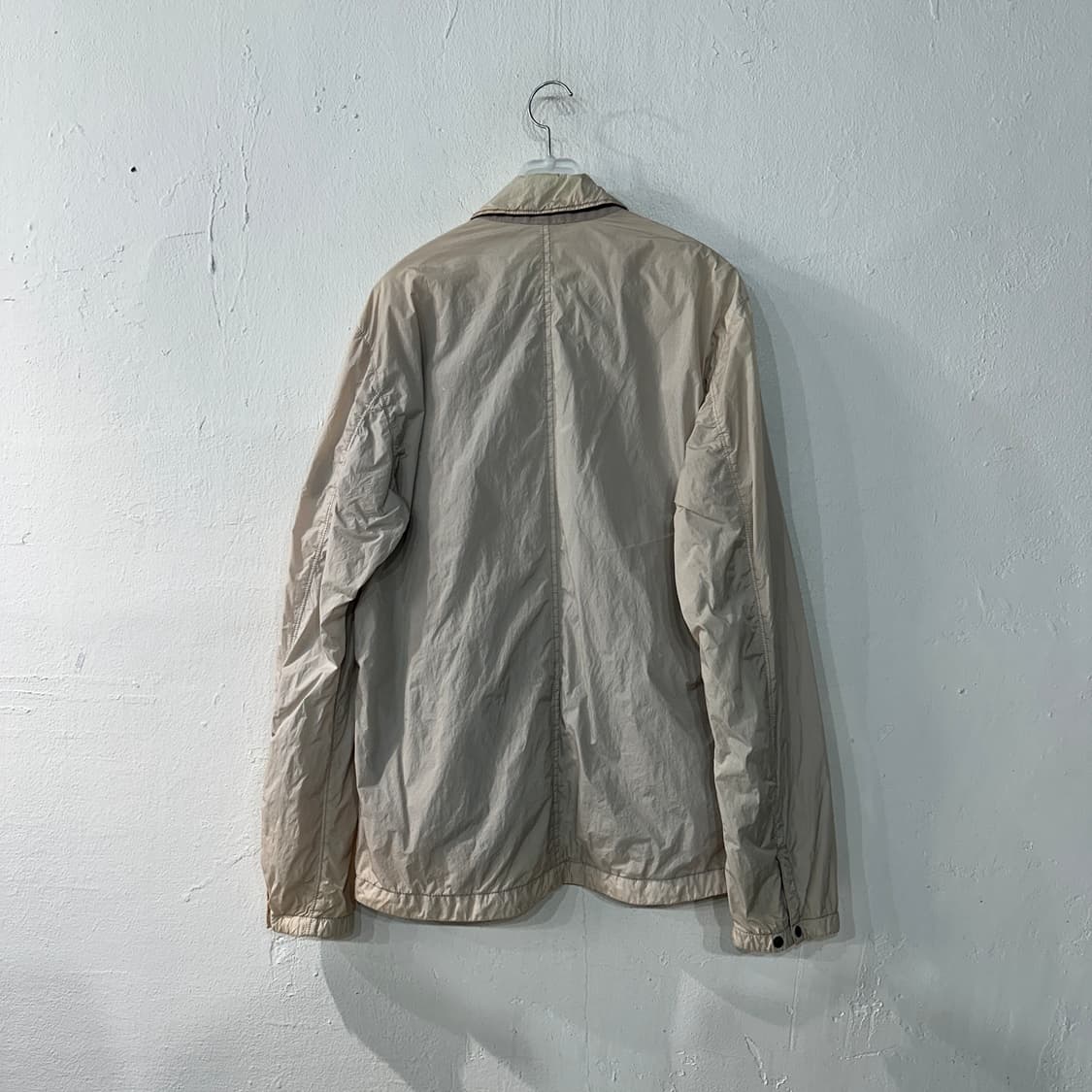 스톤아일랜드 크링클랩스 셔츠 자켓 M 상품이미지3