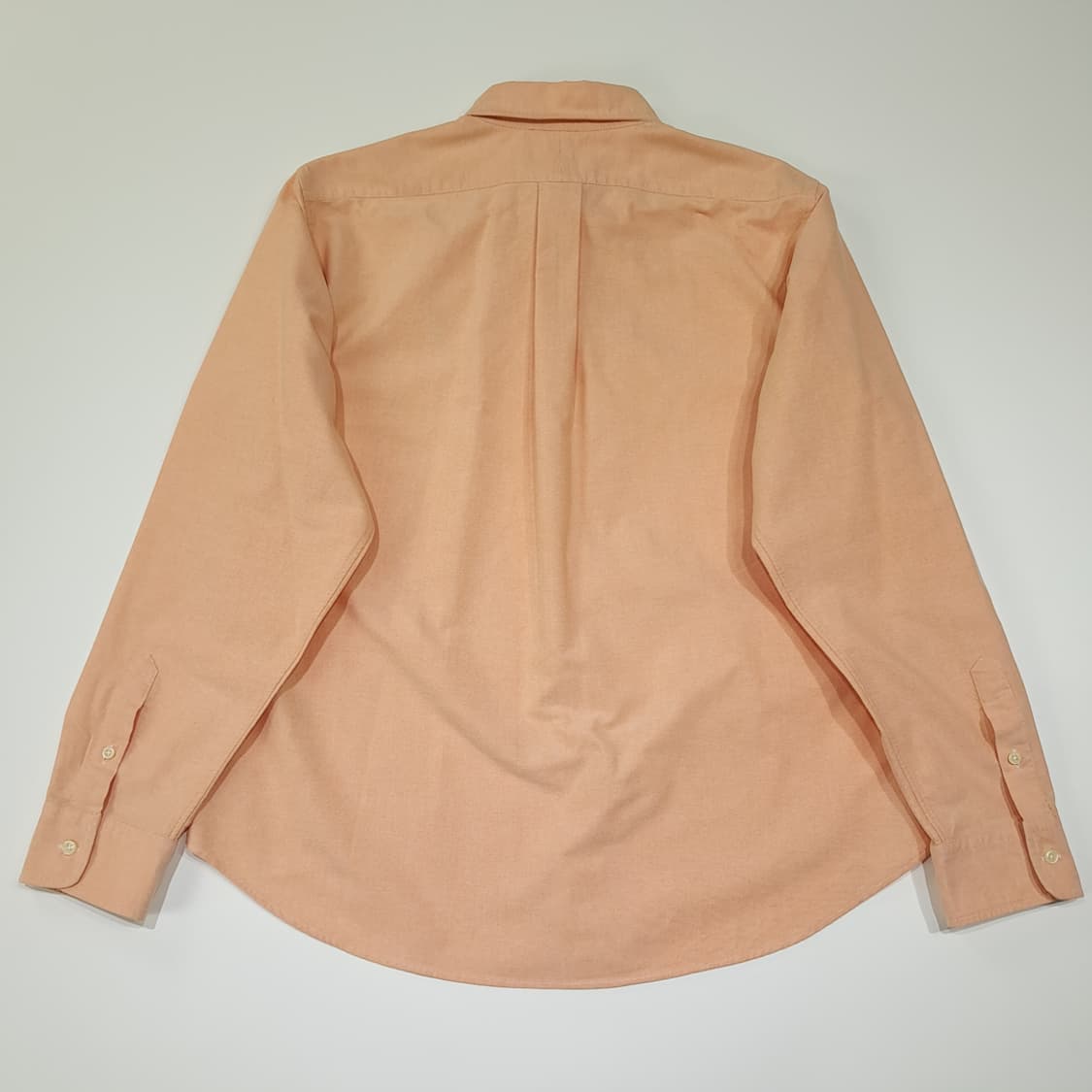 CL406 XL 폴로 00s 코튼 버튼다운 오렌지피치 셔츠 남방 상품이미지6