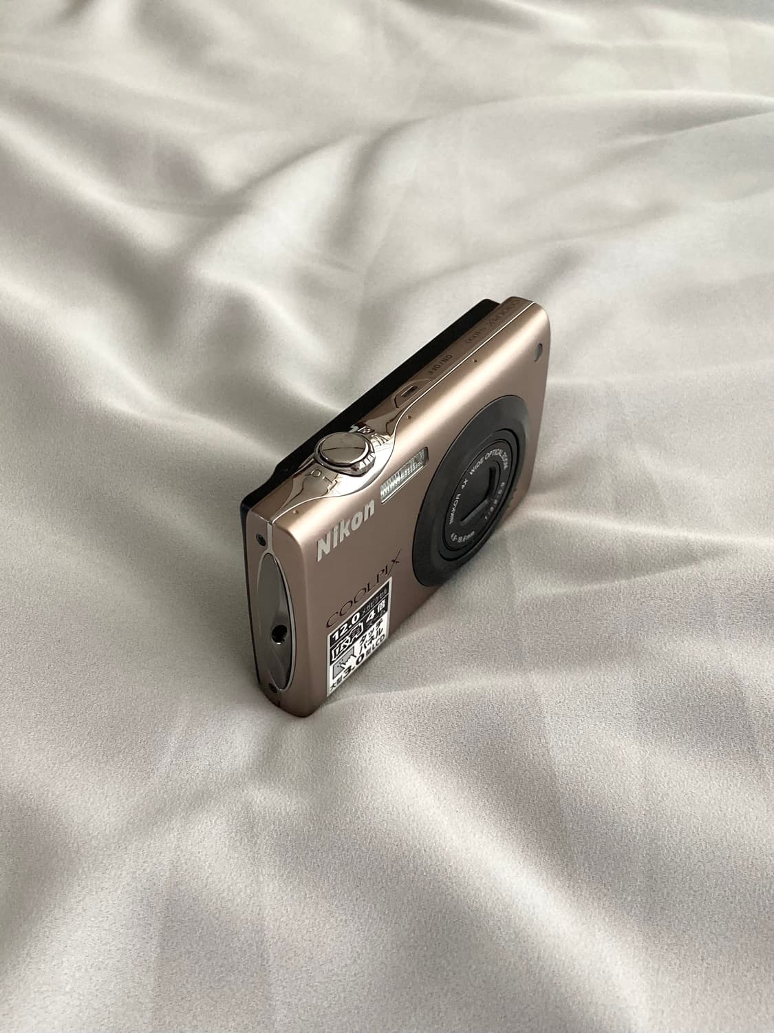 니콘 쿨픽스 S4000 빈티지디카 디지털카메라 상품이미지4